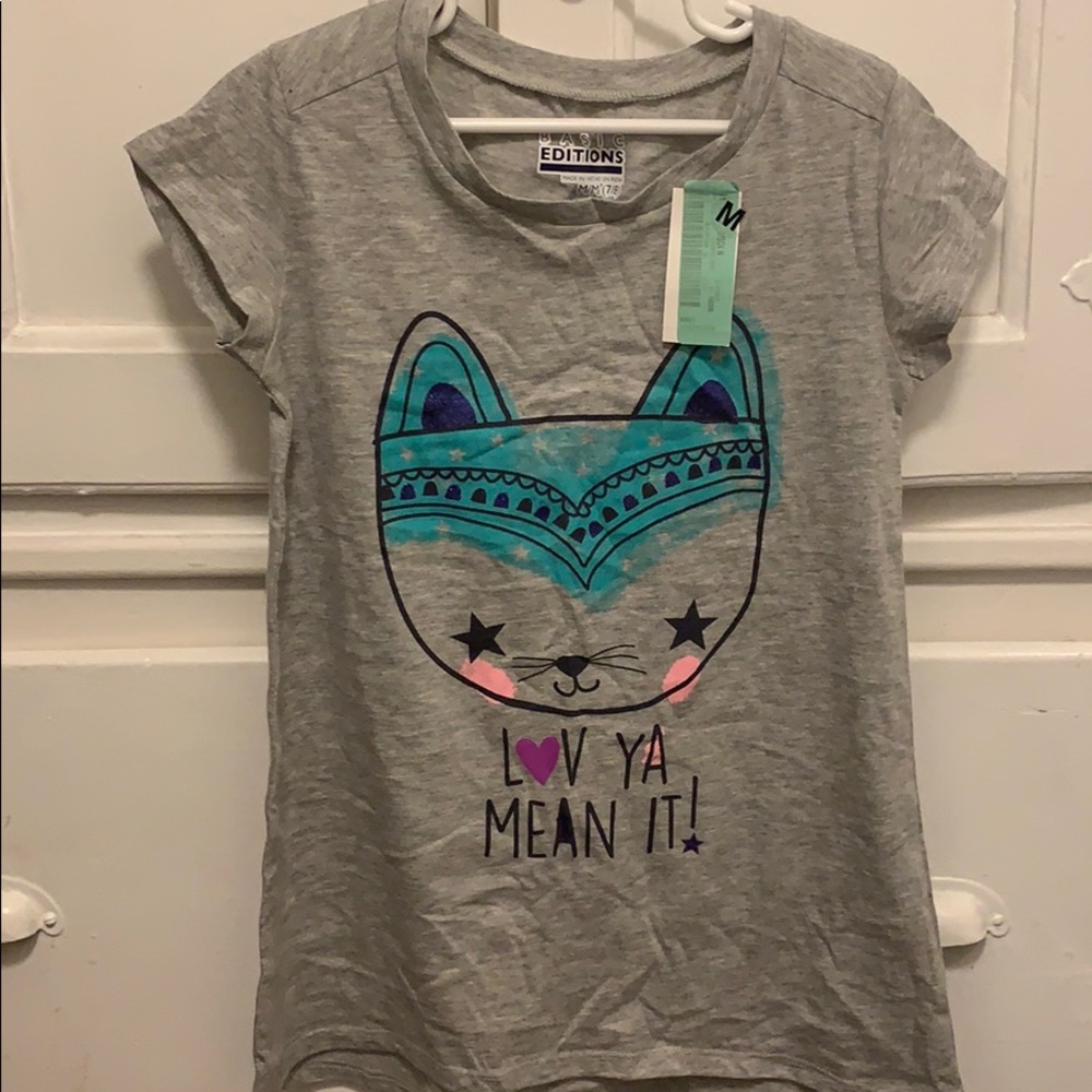 Basic Editions Girl Shirt